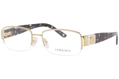 eyeglasses versace frames|versace eyeglass frames with rhinestones.